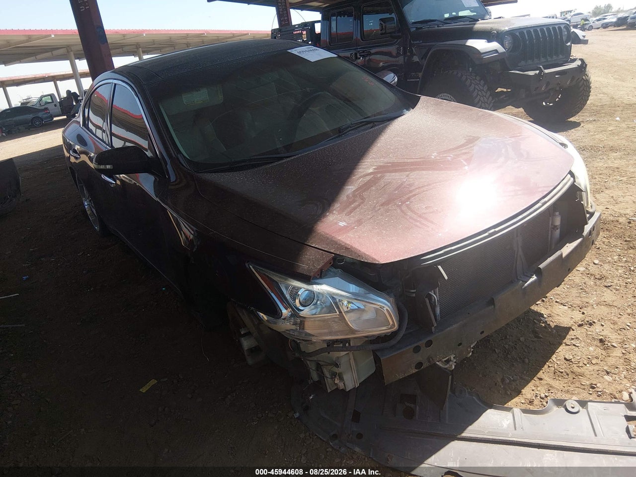 1N4AA5AP6EC****** · 2014 NISSAN MAXIMA 3.5 SV