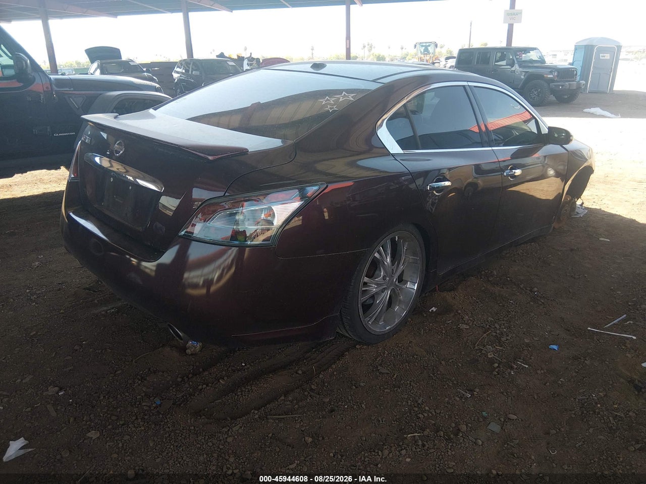 2014 NISSAN MAXIMA 3.5 SV · 4/11