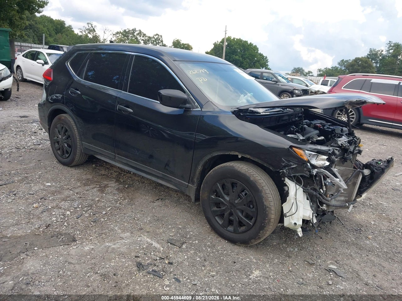 KNMAT2MT6HP****** · 2017 NISSAN ROGUE S