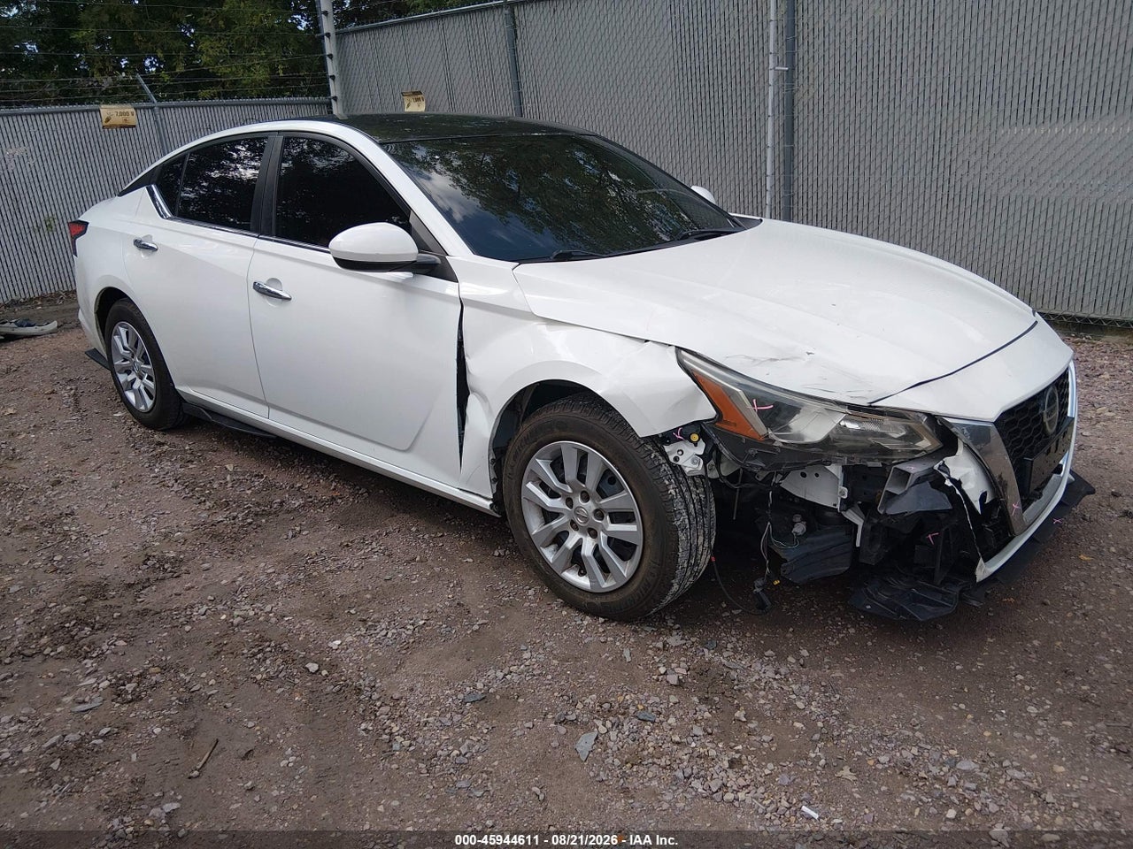 1N4BL4BV3LC****** · 2020 NISSAN ALTIMA S FWD