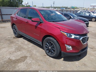 3GNAXKEV2ML****** · 2021 CHEVROLET EQUINOX FWD LT
