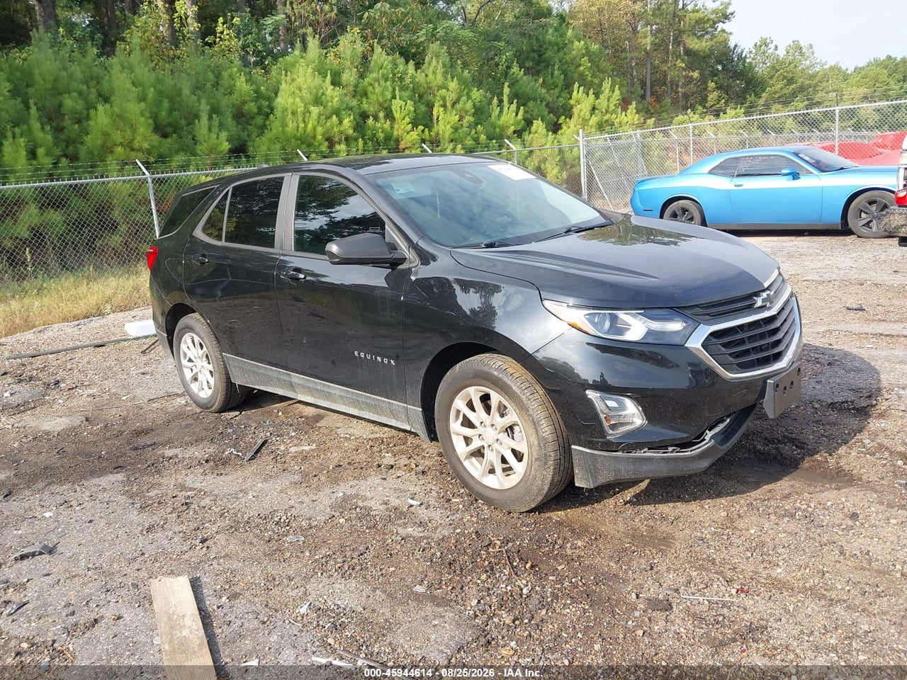 2GNAXHEVXM6****** · 2021 CHEVROLET EQUINOX FWD LS