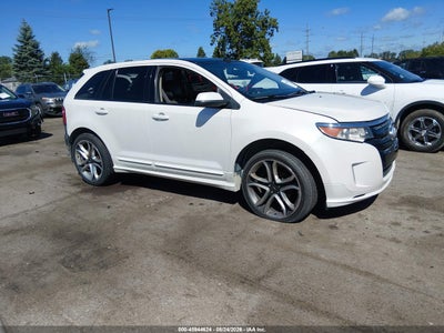 2FMDK4AK3DB****** · 2013 FORD EDGE SPORT