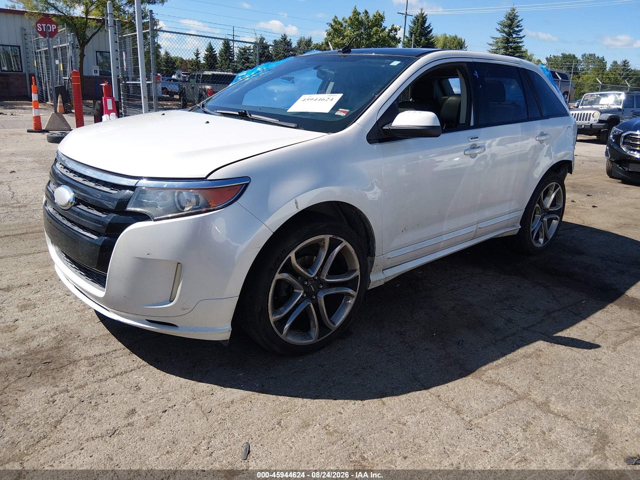 2013 FORD EDGE SPORT · 2/11