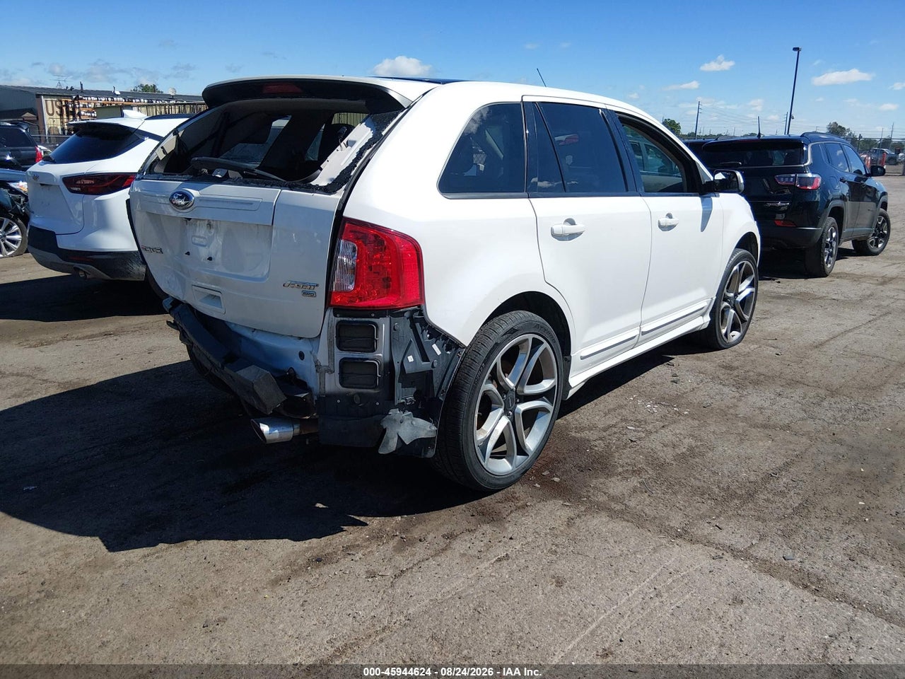 2013 FORD EDGE SPORT · 4/11