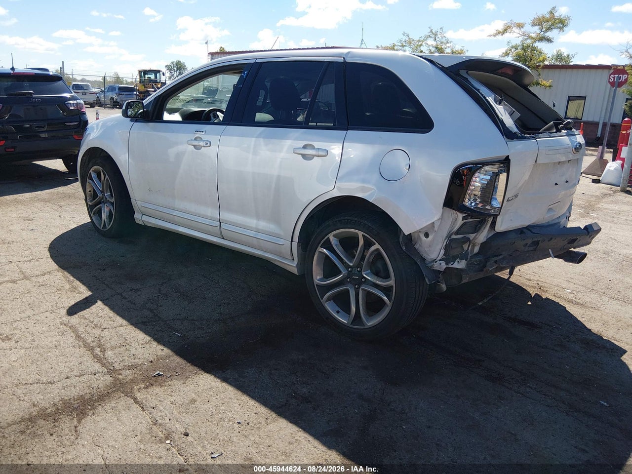2013 FORD EDGE SPORT · 3/11