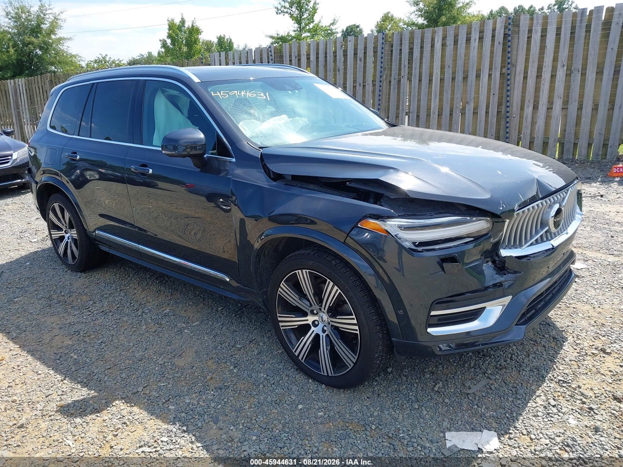 2022 VOLVO XC90 T6 INSCRIPTION 7 PASSENGER