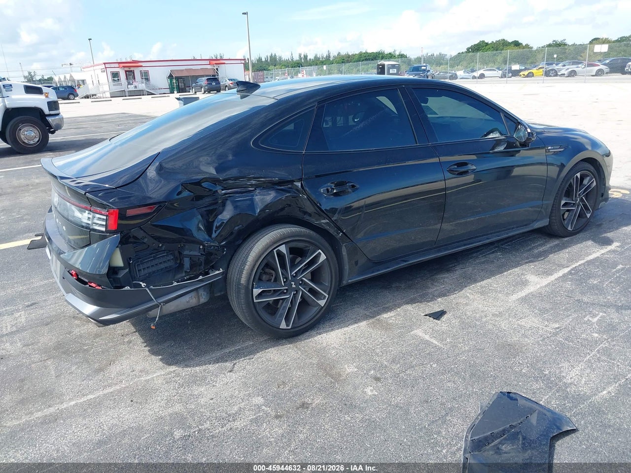 2025 HYUNDAI SONATA N LINE · 4/11