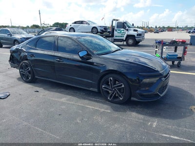 KMHL54JC7SA****** · 2025 HYUNDAI SONATA N LINE