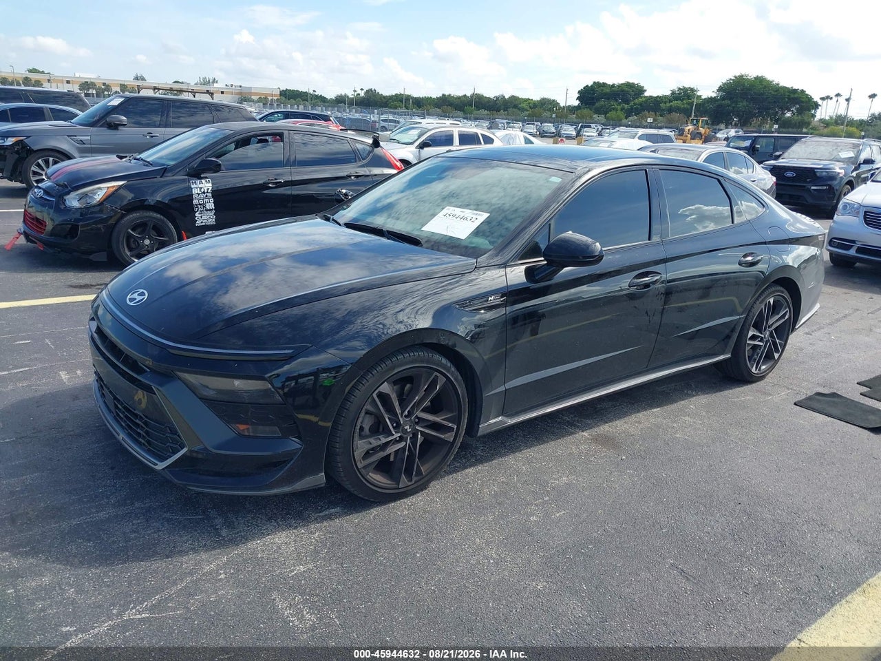 2025 HYUNDAI SONATA N LINE · 2/11