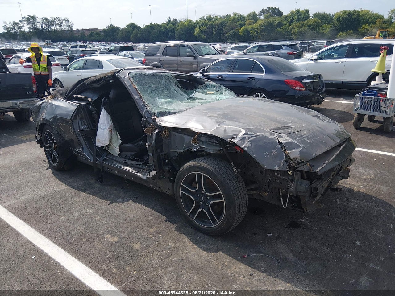 1FATP8UH4L5****** · 2020 FORD MUSTANG ECOBOOST PREMIUM