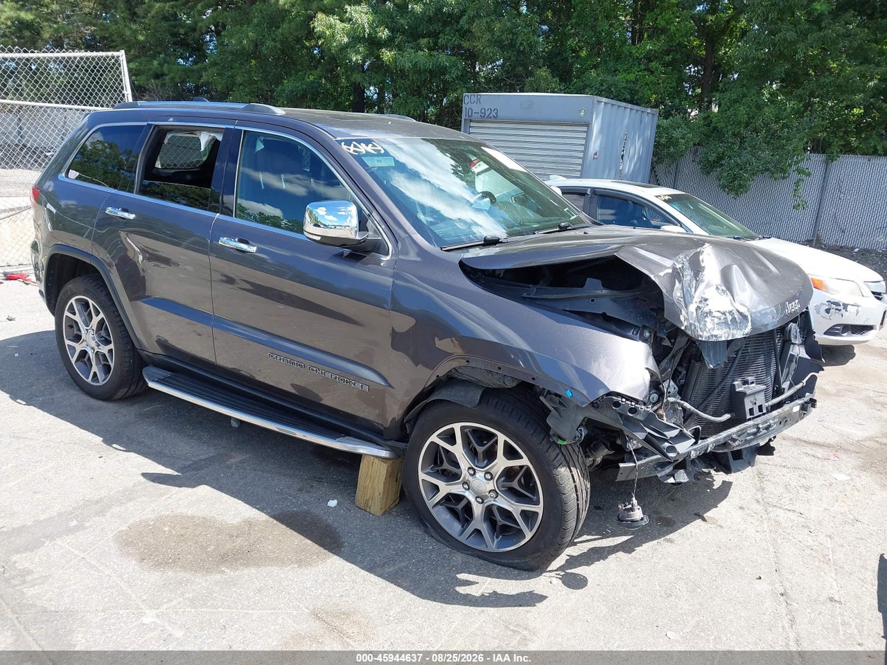 1C4RJFBGXKC****** · 2019 JEEP GRAND CHEROKEE LIMITED 4X4