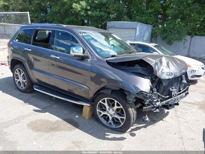 1C4RJFBGXKC****** · 2019 JEEP GRAND CHEROKEE LIMITED 4X4