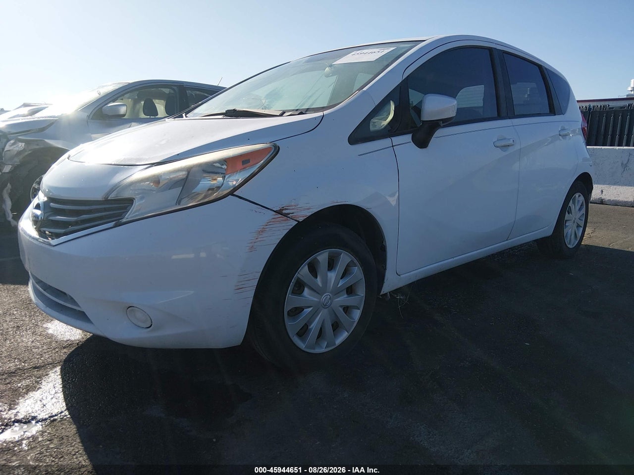2015 NISSAN VERSA NOTE SV · 2/11