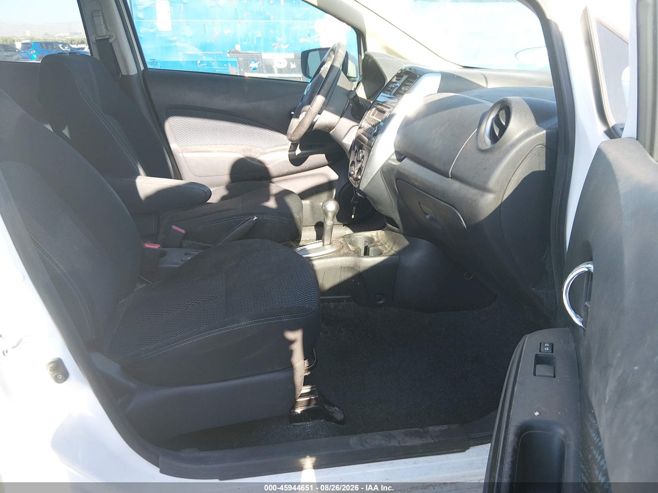 2015 NISSAN VERSA NOTE SV · 5/11
