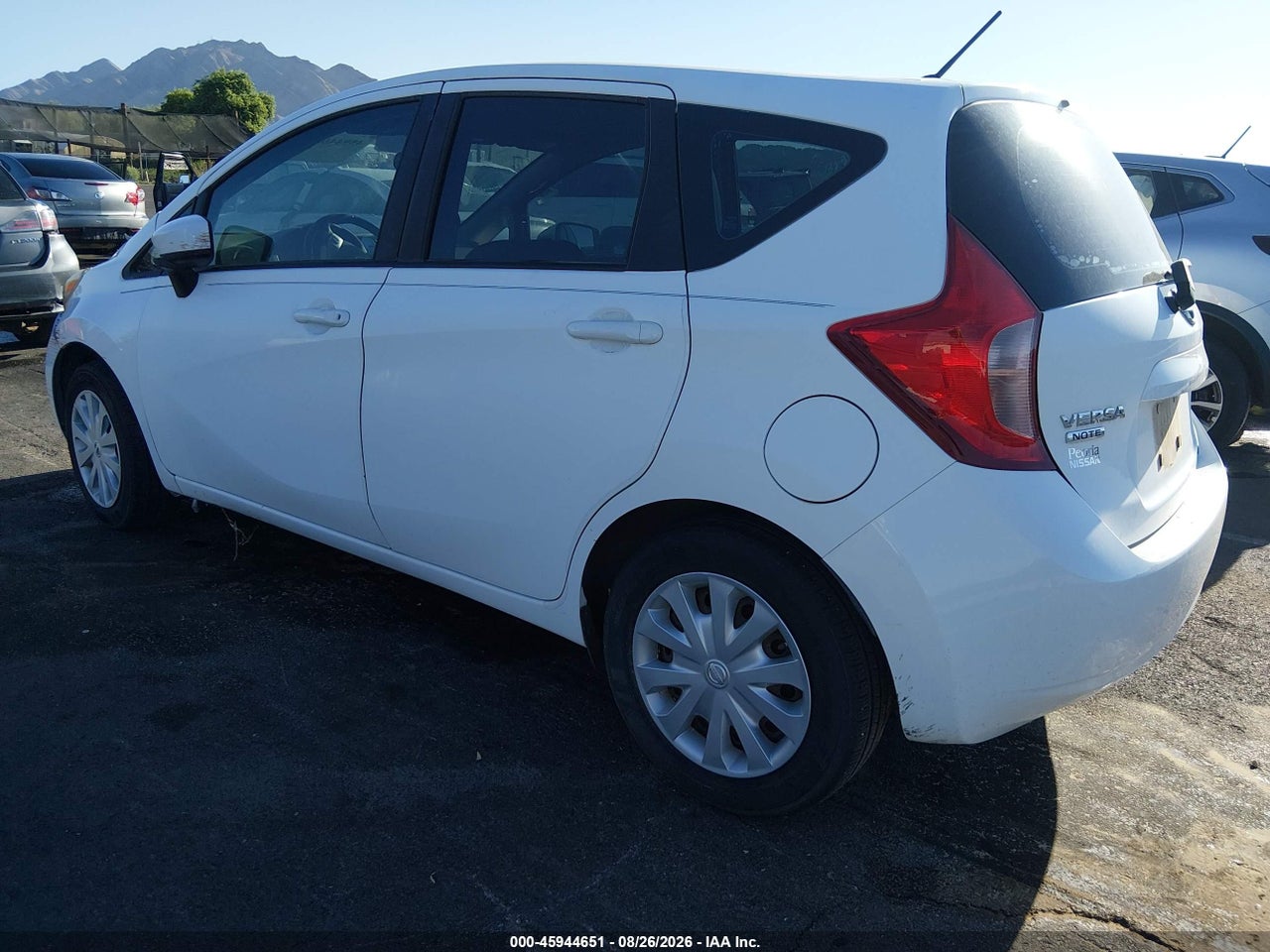2015 NISSAN VERSA NOTE SV · 3/11