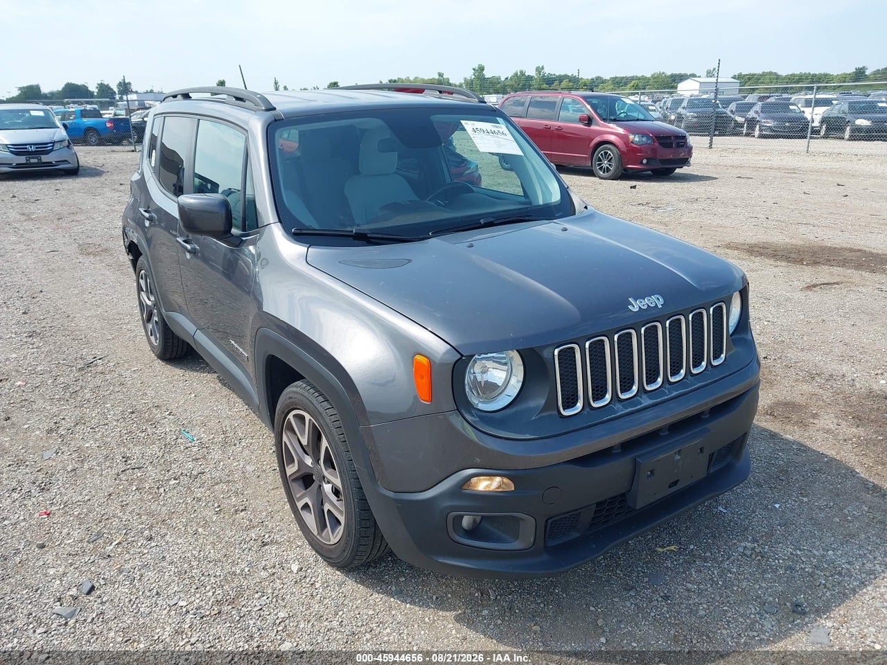 ZACCJABB3HP****** · 2017 JEEP RENEGADE LATITUDE