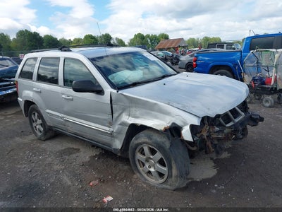 1J4PR4GK9AC****** · 2010 JEEP GRAND CHEROKEE LAREDO