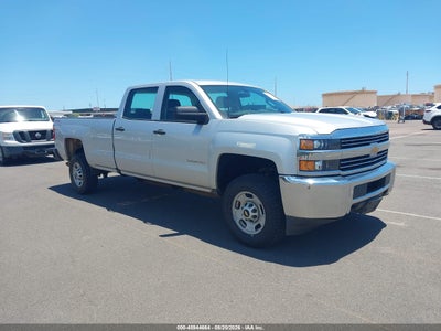 2017 CHEVROLET SILVERADO 2500HD WORK TRUCK
