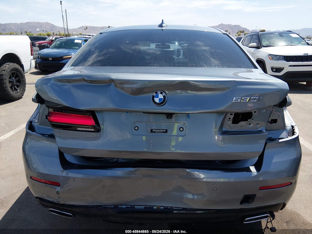2021 BMW 530I · 6/11