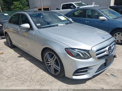 WDDZF4KB7KA****** · 2019 MERCEDES-BENZ E 300 4MATIC