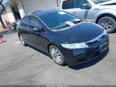19XFA1F97BE****** · 2011 HONDA CIVIC EX-L
