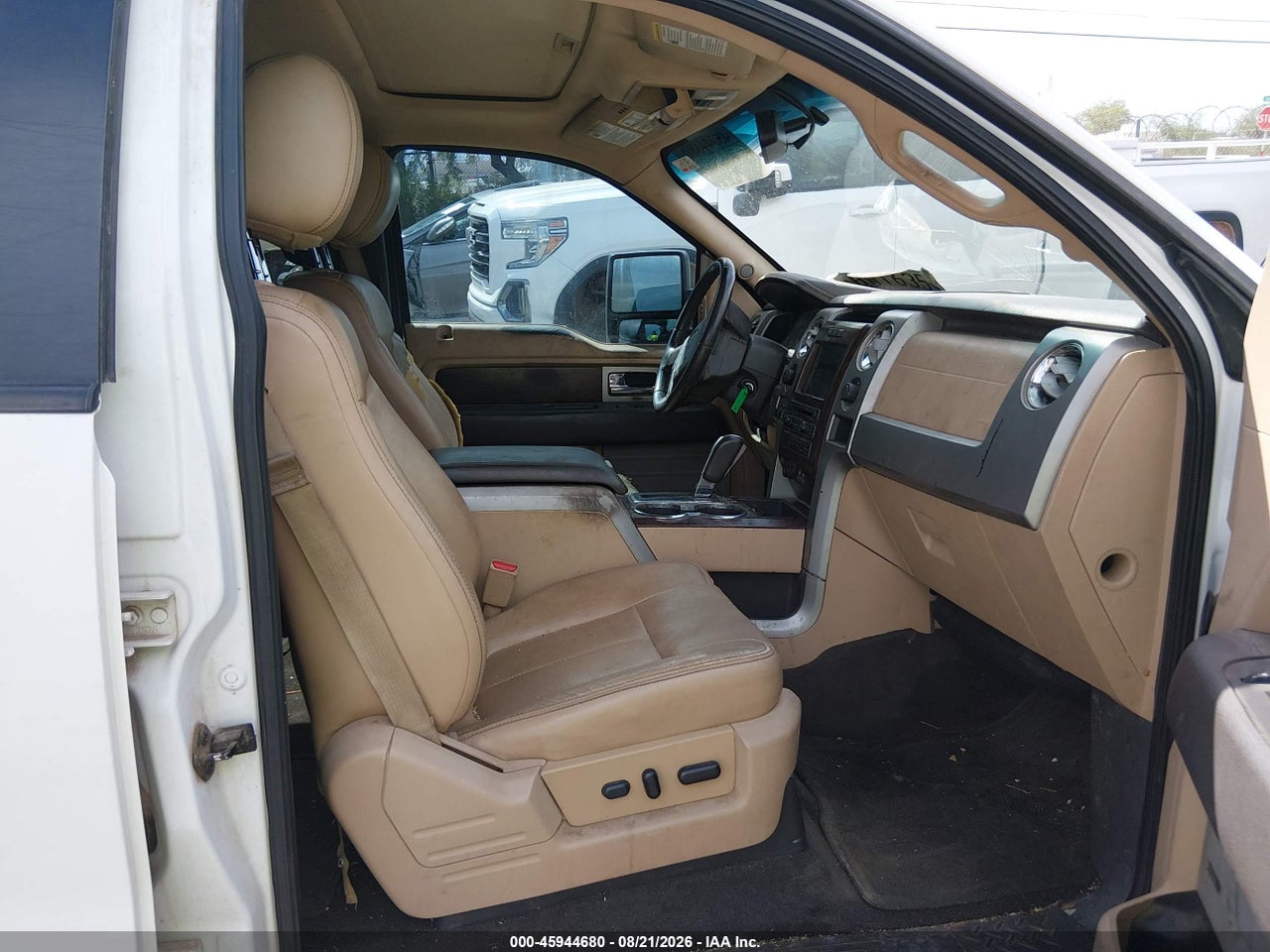 2012 FORD F-150 LARIAT · 5/11