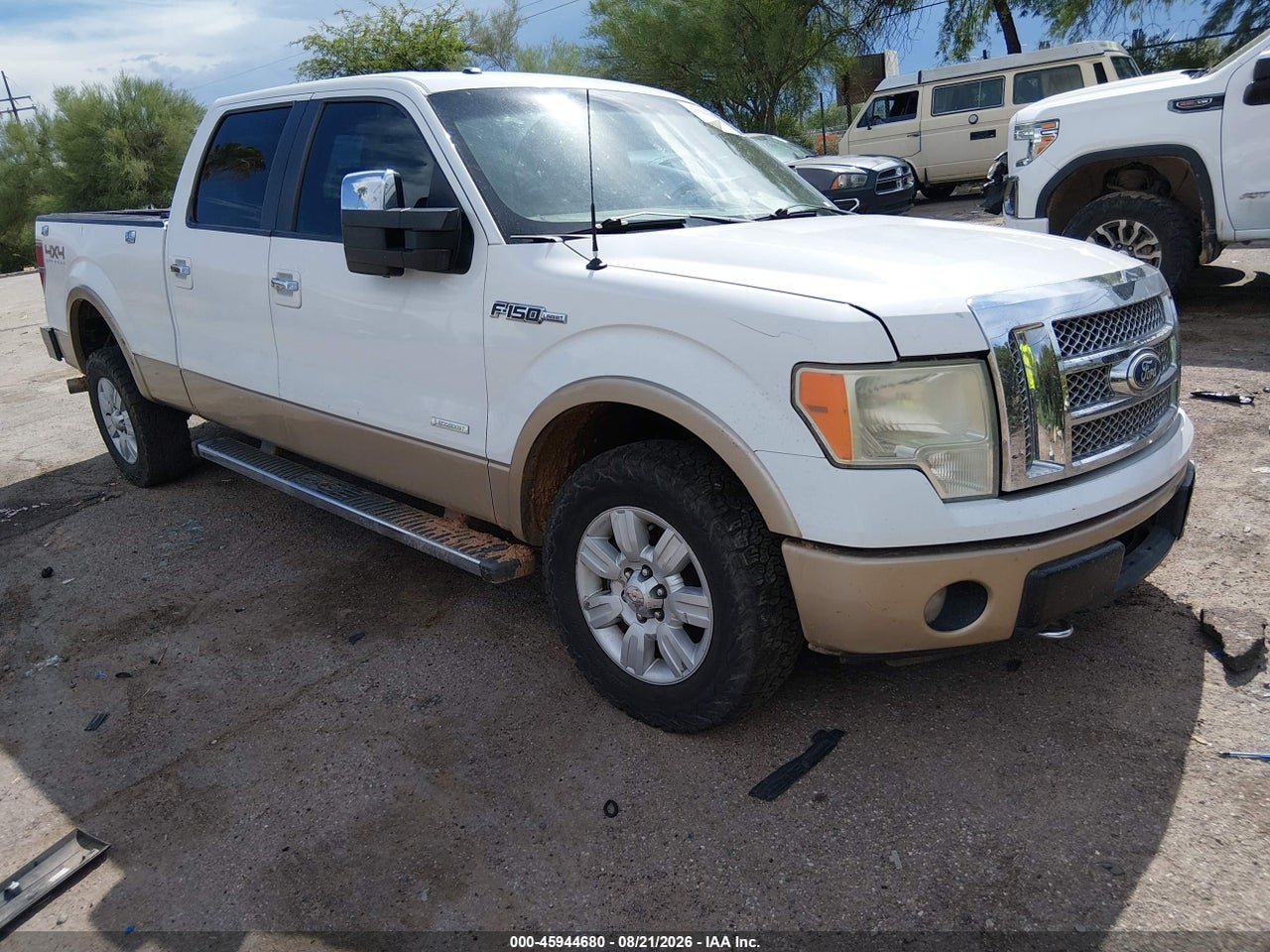 2012 FORD F-150 LARIAT