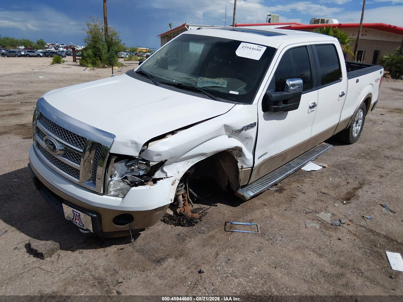 2012 FORD F-150 LARIAT · 2/11