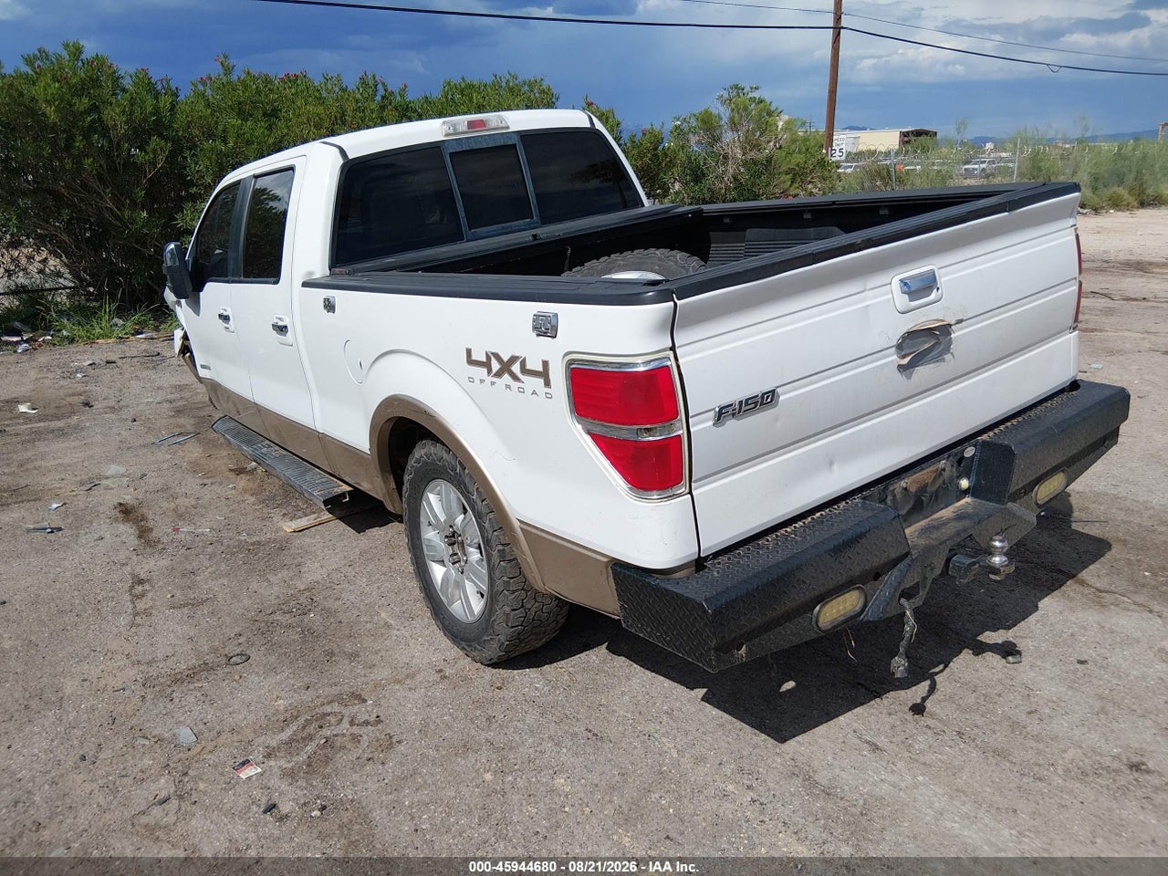 2012 FORD F-150 LARIAT · 3/11