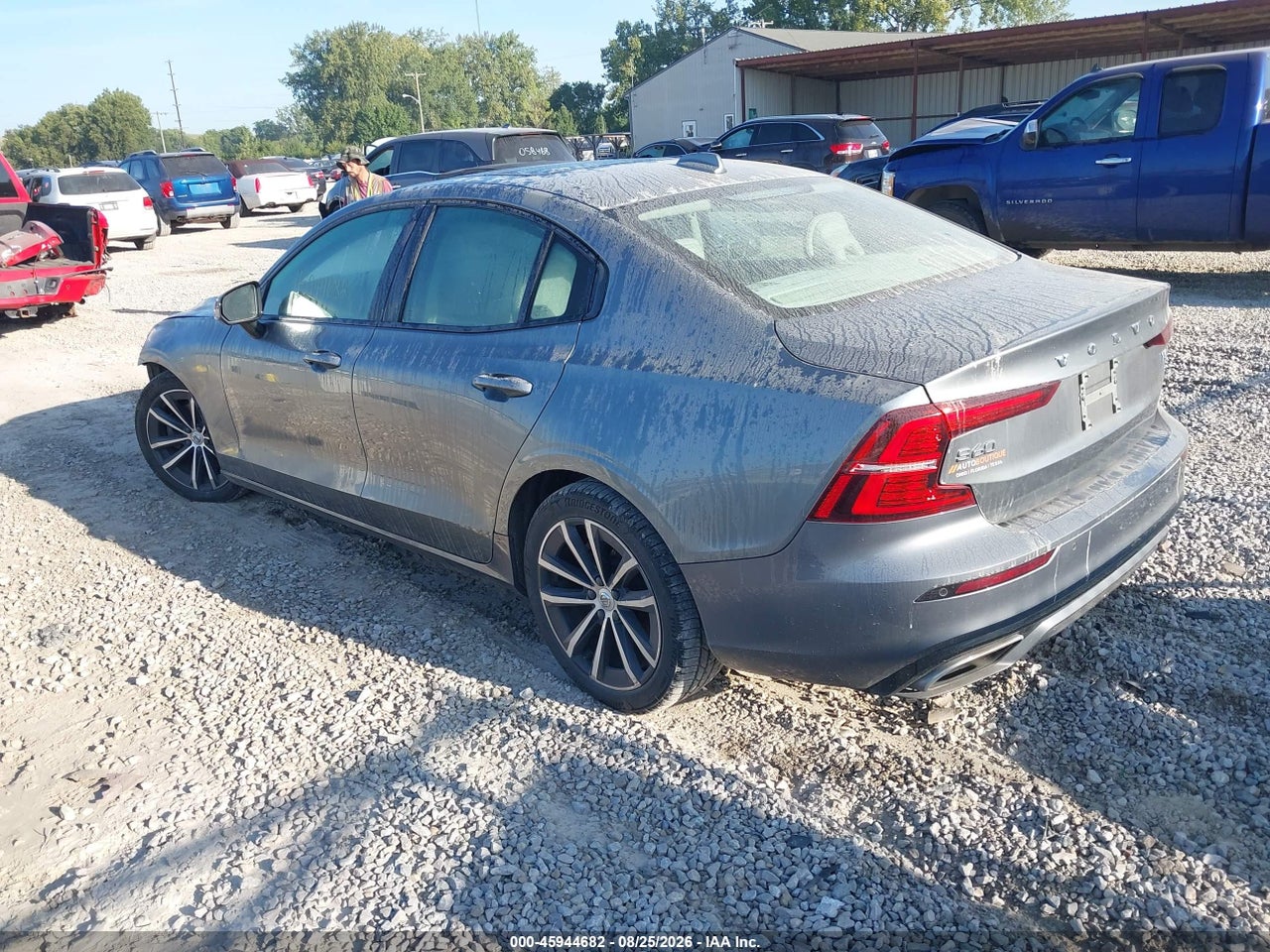 2021 VOLVO S60 T5 MOMENTUM · 3/11