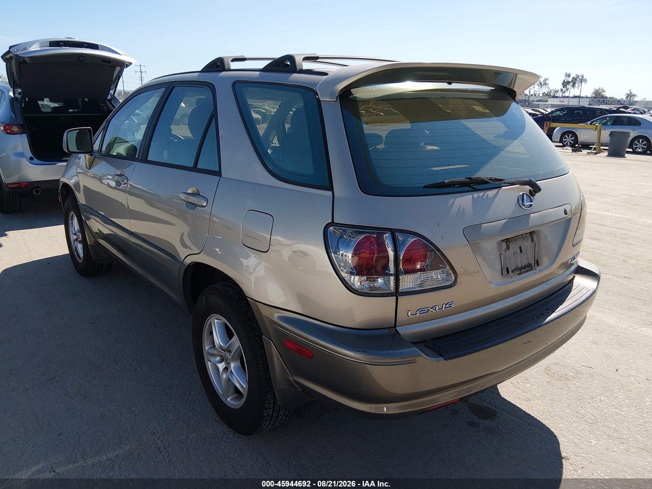 2003 LEXUS RX 300 · 3/11