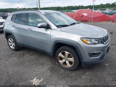 3C4NJDBB0KT****** · 2019 JEEP COMPASS LATITUDE 4X4