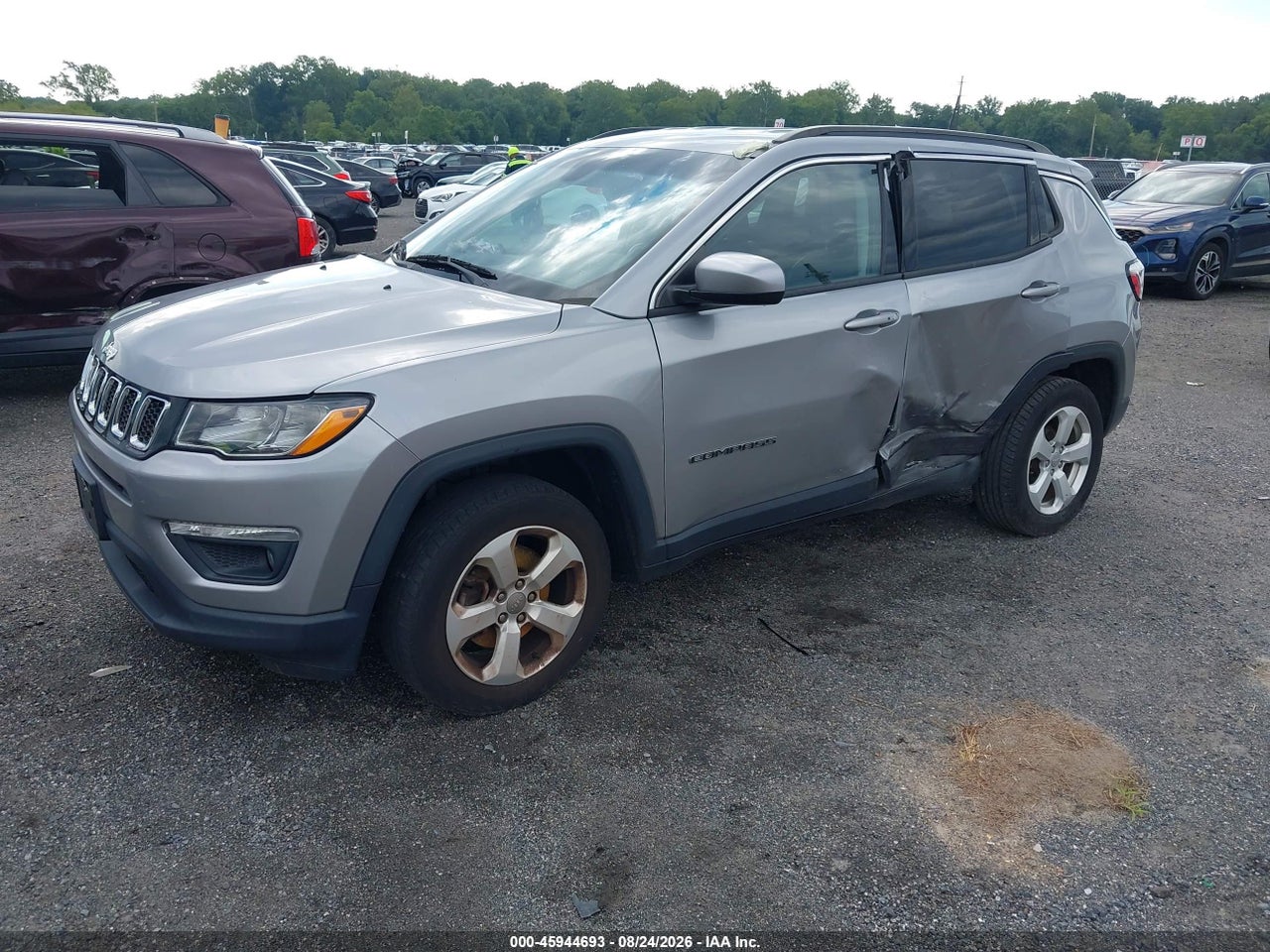 2019 JEEP COMPASS LATITUDE 4X4 · 2/10