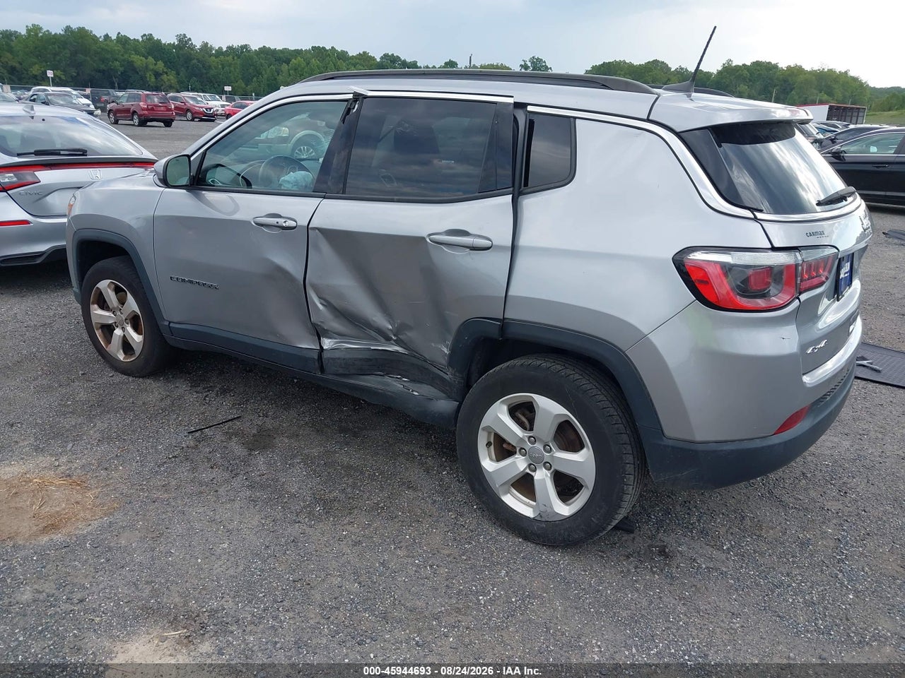 2019 JEEP COMPASS LATITUDE 4X4 · 3/10