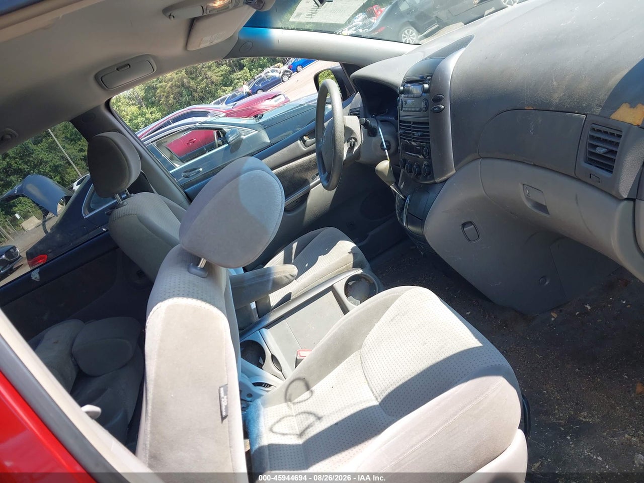2007 TOYOTA SIENNA LE · 5/11