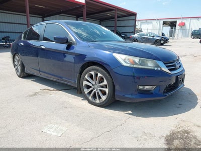 1HGCR2F5XDA****** · 2013 HONDA ACCORD SPORT