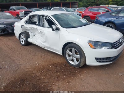 1VWBP7A30DC****** · 2013 VOLKSWAGEN PASSAT 2.5L SE