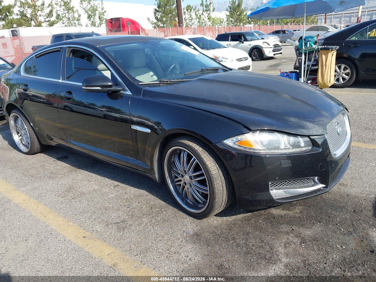 2013 JAGUAR XF I4 T