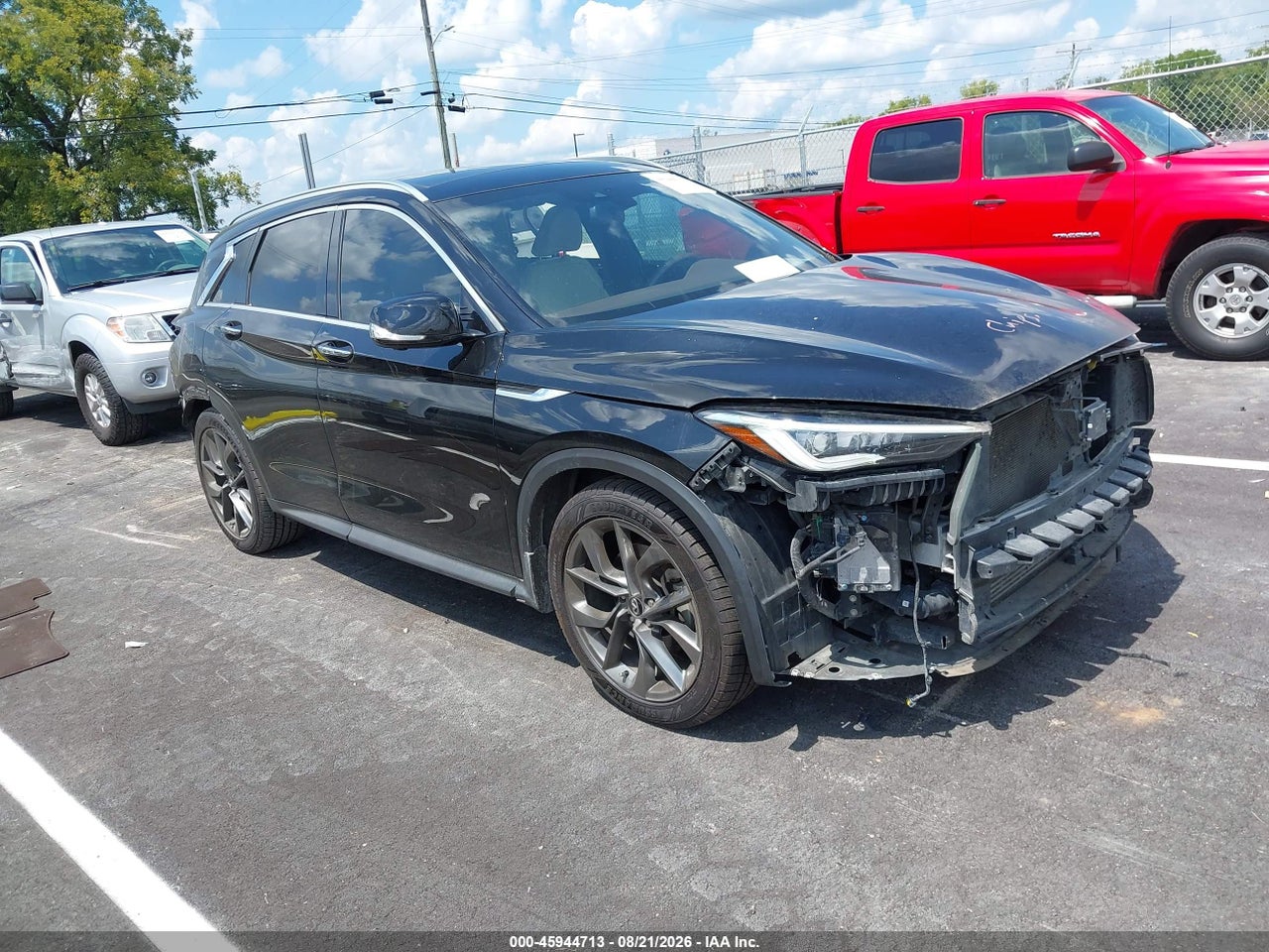 3PCAJ5M11KF****** · 2019 INFINITI QX50 ESSENTIAL