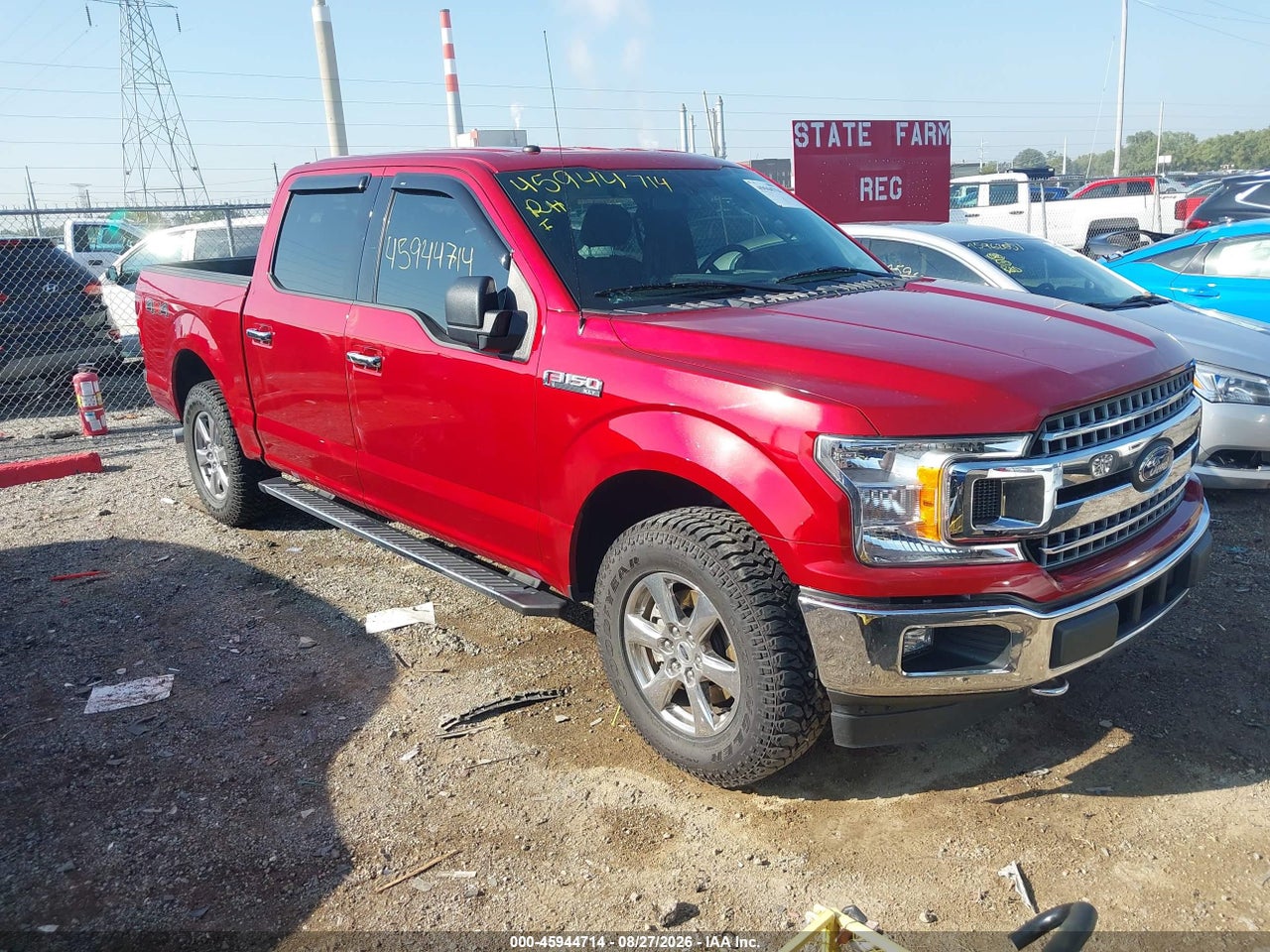2018 FORD F150 SUPERCREW