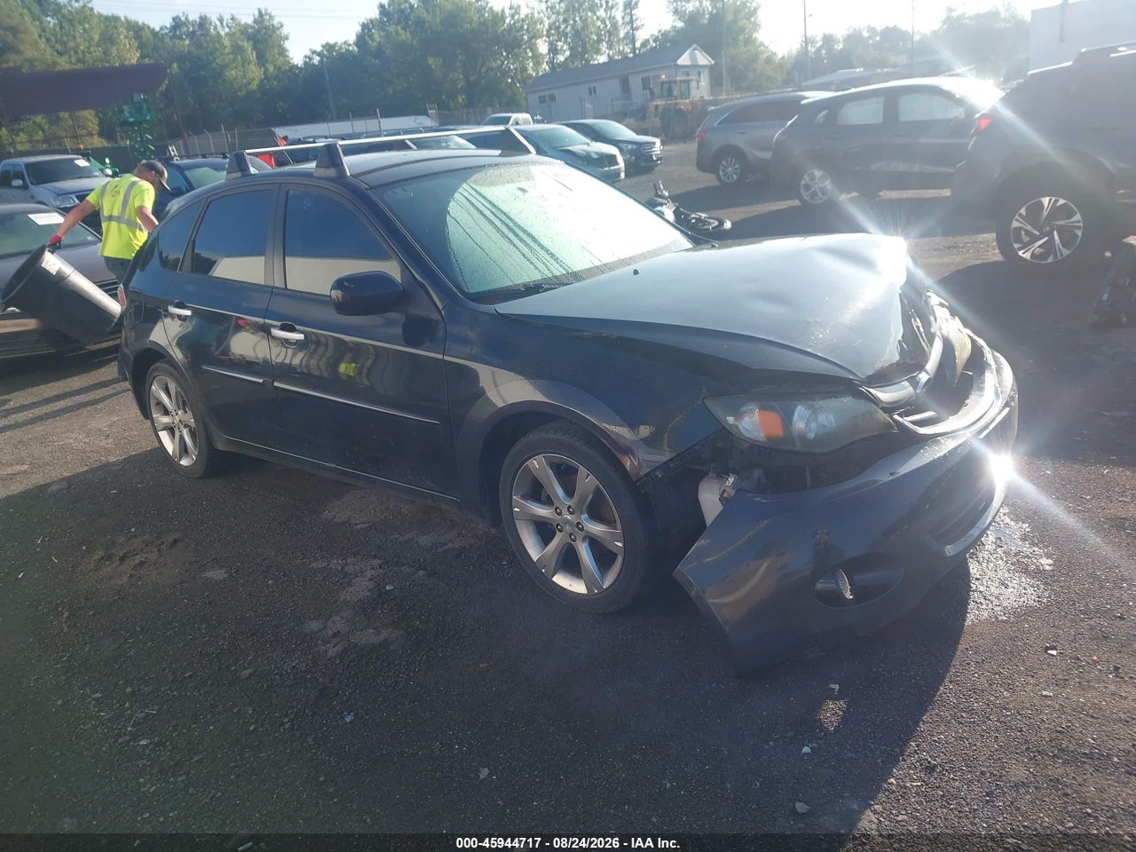 JF1GH6D69AH****** · 2010 SUBARU IMPREZA OUTBACK SPORT