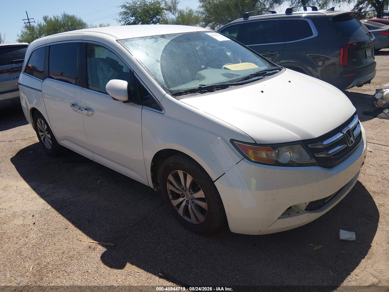2016 HONDA ODYSSEY SE