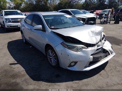 2015 TOYOTA COROLLA LE PLUS
