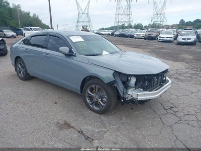 2026 HONDA ACCORD HYBRID EX-L