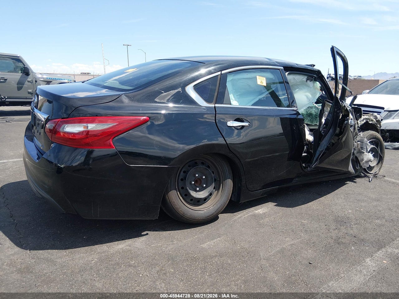 2018 NISSAN ALTIMA 2.5 S · 4/10