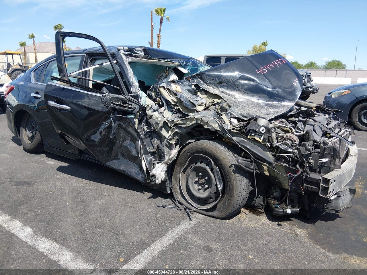 1N4AL3AP7JC****** · 2018 NISSAN ALTIMA 2.5 S