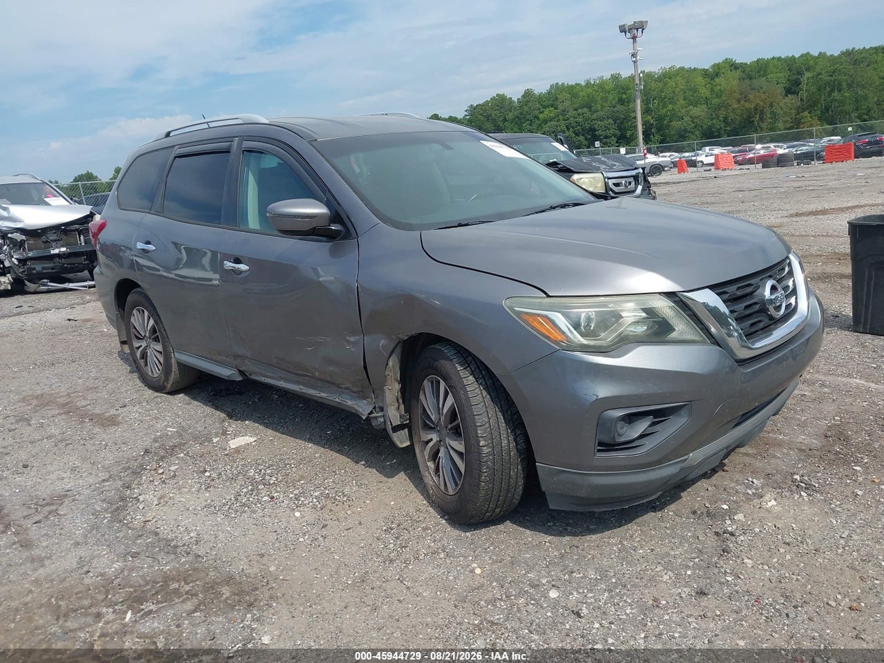 5N1DR2MN8HC****** · 2017 NISSAN PATHFINDER S