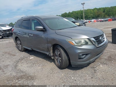 5N1DR2MN8HC****** · 2017 NISSAN PATHFINDER S