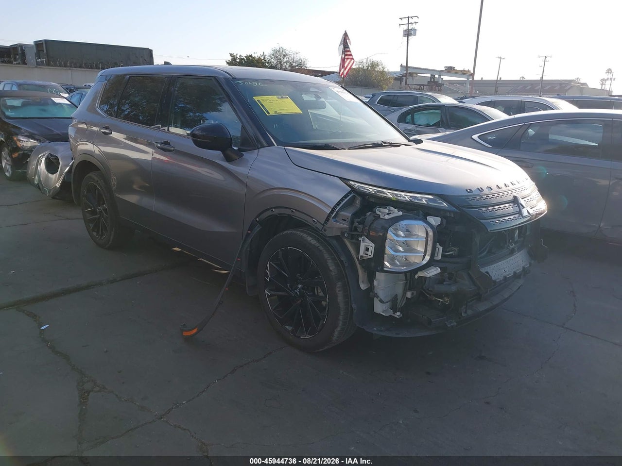 JA4J3UA84NZ****** · 2022 MITSUBISHI OUTLANDER BLACK EDITION 2WD/SE 2.5 2WD/SE LAUNCH EDITION 2WD